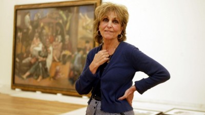 Autorretratos inéditos de Paula Rego após queda expostos no Reino Unido