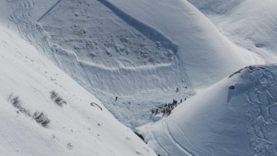 Avalanche nos Alpes franceses faz três mortos