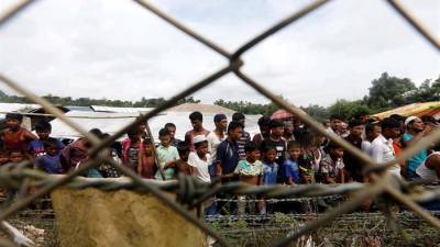 Avalanche num campo de refugiados na Tailândia deixa pelo menos três mortos