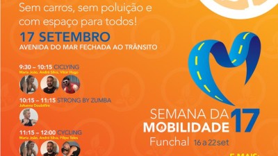 Avenida do Mar encerra amanhã ao trânsito entre as 9h30 e as 13 horas