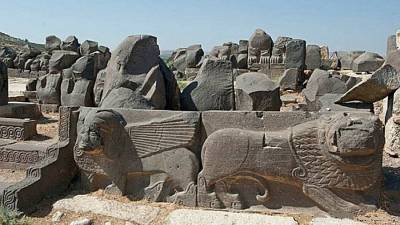 Aviões turcos destruíram templo sírio com mais 3.000 anos