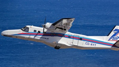 Avião da Aerovip retoma voos entre a Madeira e o Porto Santo