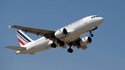 Avião da Air France impedido de entrar no espaço aéreo russo