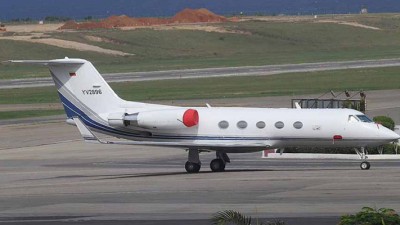 Avião do Governo da Venezuela cai no mar com nove pessoas a bordo
