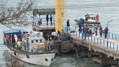 Avião militar russo caiu no Mar Negro com 92 pessoas a bordo