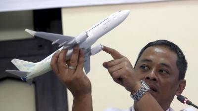 Avião que caiu na Indonésia não devia ter sido autorizado a descolar