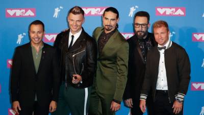 Backstreet Boys regressam a Portugal no próximo ano