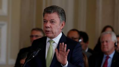 Baixa recorde de homicídios na Colômbia em 2017