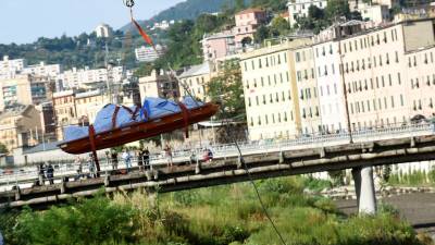 Balanço aponta para 35 mortes em Génova
