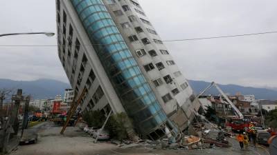 Balanço aponta para seis mortos na sequência do sismo em Taiwan