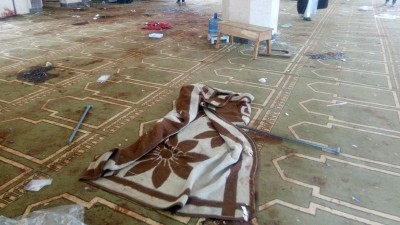 Balanço aumenta para 305 mortos no atentado do Egipto