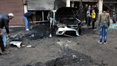 Balanço de atentado bombista na Síria sobe para 77 mortos
