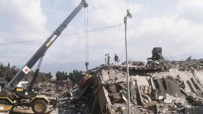 Balanço de mortos do sismo ocorrido no Irão sobe para 620