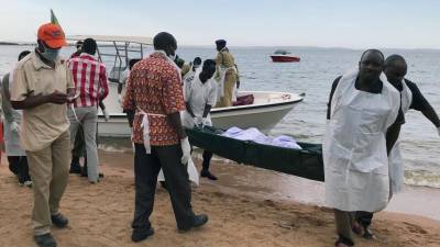 Balanço de mortos em naufrágio sobe para 207 na Tanzânia
