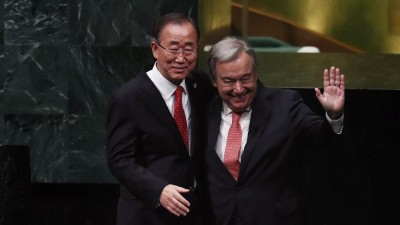 Ban Ki-moon despede-se da ONU um pouco como a Cinderela