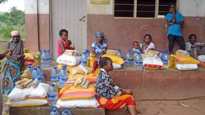 Banca móvel em áreas rurais de Moçambique reduz vulnerabilidade à fome