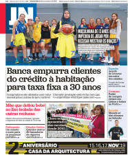 Banca volta a fazer manchetes