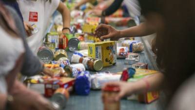 Banco Alimentar recolhe mais de mil toneladas em todo o país no primeiro dia de campanha