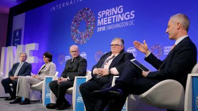 Banco Mundial aumenta capital em 13 mil milhões de dólares