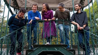 Banda Ararur conquista prémio de melhor canção de jazz vocal em concurso mundial