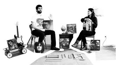 Banda Lavoisier sobe esta sexta-feira ao palco do Baltazar Dias