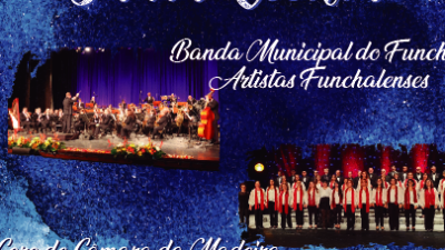 Banda Municipal do Funchal e Coro de Câmara da Madeira juntos em concerto