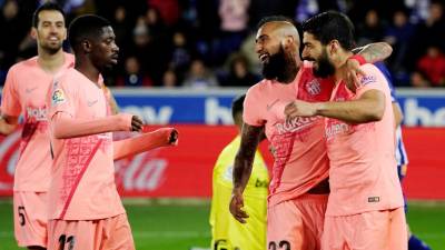 Barcelona cada vez mais próximo do título espanhol