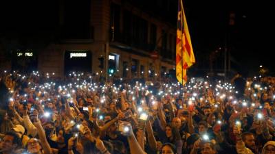 Barcelona desperta depois de noite de tréguas dos grupos radicais