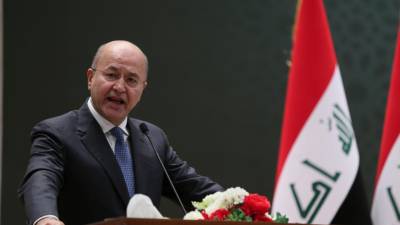 Barham Salih eleito Presidente do Iraque