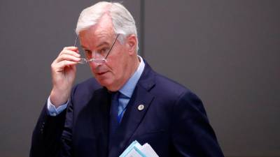Barnier reitera existência de “enormes” divergências entre UE e Londres
