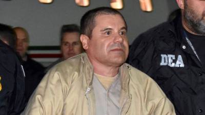Barão da droga mexicano ‘El Chapo’ transferido de prisão nos EUA