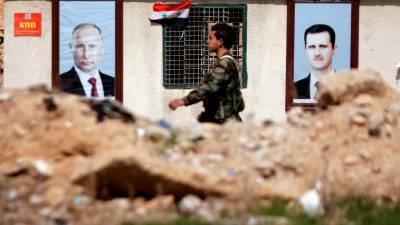 Bashar al-Assad diz que operação militar em Ghouta Oriental “deve continuar”
