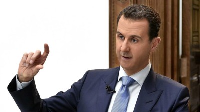 Bashar al-Assad garante que regime sírio não tem armas químicas