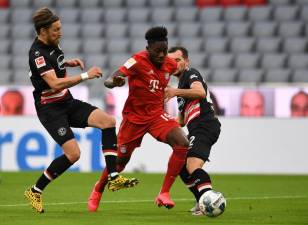 Bayern goleia e alarga vantagem na liderança do campeonato alemão