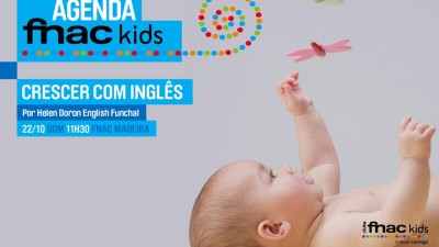 Bebés e crianças aprendem inglês na Fnac Madeira