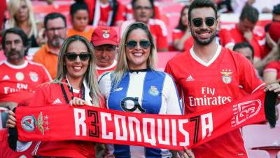 Benfica e FC Porto repetem os ‘onzes’ no clássico da Luz