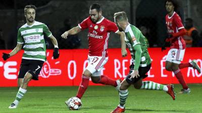 Benfica soma na Covilhã segundo empate na Taça da Liga