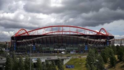 Benfica substitui zona central do relvado do Estádio da Luz devido a problemas com rega