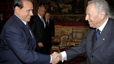 Berlusconi admite ter algumas analogias com Donald Trump
