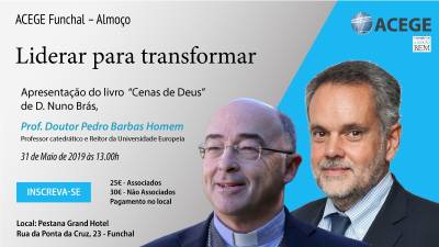 Bispo apresenta livro ‘Cenas de Deus’ na Feira do Livro do Funchal