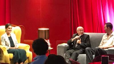 Bispo do Funchal apresenta livro sobre património religioso da Calheta na Fnac Madeira