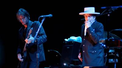 Bob Dylan atua hoje em Lisboa