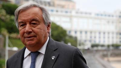 Ébola leva António Guterres a visita de três dias à República Democrática do Congo