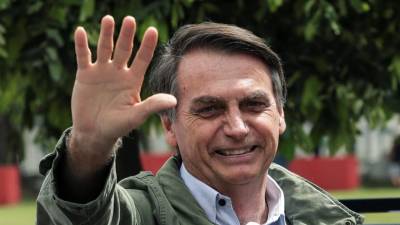 Bolsonaro começa hoje a trabalhar no processo de transição de Governo no Brasil