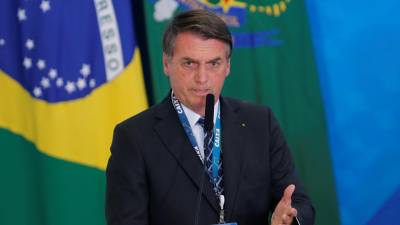 Bolsonaro decreta proibição de queimadas no Brasil durante dois meses
