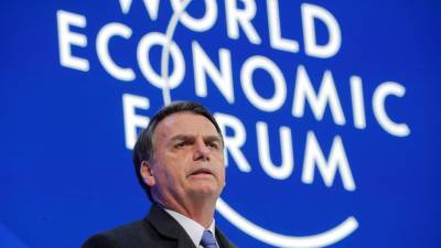 Bolsonaro diz que líderes sul-americanos não querem uma América bolivariana