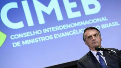 Bolsonaro diz que o Brasil passou a votar na ONU de acordo com a Bíblia
