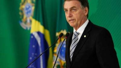 Bolsonaro empossado Presidente do Brasil