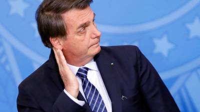 Bolsonaro reprovado por 38% dos brasileiros