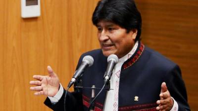 Bolívia condena tentativa de golpe de Estado na Venezuela